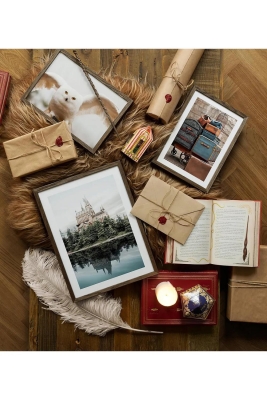 3 Parça Ahşap Çerçeve Görünümlü Mdf Tablo Seti - CRCVSZARTEVESSASTKO89