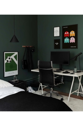 4 Parça Ahşap Çerçeve Görünümlü Mdf Tablo Seti - CRCVSZARTEVESSAYENI2