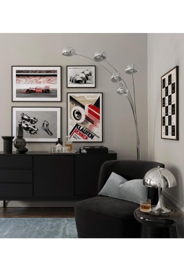 5 Parça Ahşap Çerçeve Görünümlü Mdf Tablo Seti - CRCVSZARTEVESSAYENI13