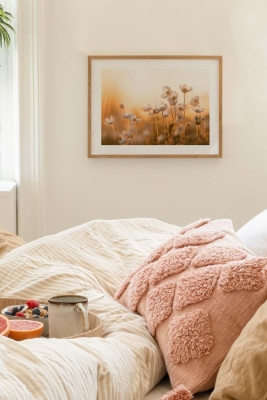 Tek Parça Ahşap Çerçeveli Poster Tablo - TEKHAMCERCEVE105