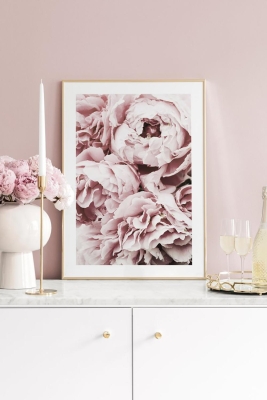 Tek Parça Ahşap Çerçeveli Poster Tablo - TEKHAMCERCEVE111