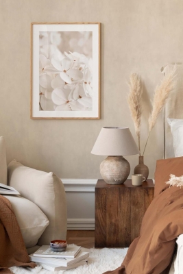 Tek Parça Ahşap Çerçeveli Poster Tablo - TEKHAMCERCEVE114