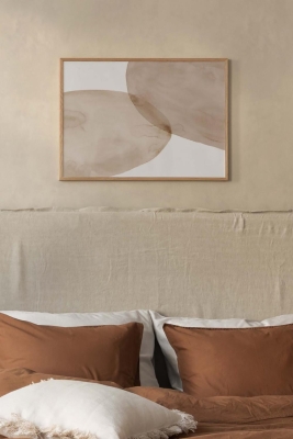 Tek Parça Ahşap Çerçeveli Poster Tablo - TEKHAMCERCEVE12