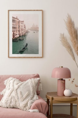 Tek Parça Ahşap Çerçeveli Poster Tablo - TEKHAMCERCEVE123