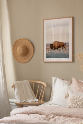 Tek Parça Ahşap Çerçeveli Poster Tablo - TEKHAMCERCEVE125