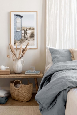 Tek Parça Ahşap Çerçeveli Poster Tablo - TEKHAMCERCEVE127