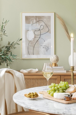 Tek Parça Ahşap Çerçeveli Poster Tablo - TEKHAMCERCEVE13