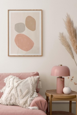 Tek Parça Ahşap Çerçeveli Poster Tablo - TEKHAMCERCEVE131