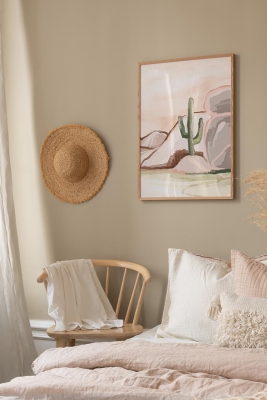 Tek Parça Ahşap Çerçeveli Poster Tablo - TEKHAMCERCEVE133