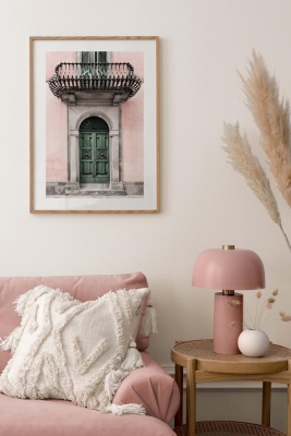 Tek Parça Ahşap Çerçeveli Poster Tablo - TEKHAMCERCEVE144