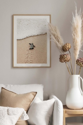 Tek Parça Çerçeve Görünümlü Mdf Tablo - TEKHAMMDF101