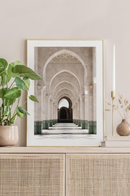 Tek Parça Çerçeve Görünümlü Mdf Tablo - TEKHAMMDF103