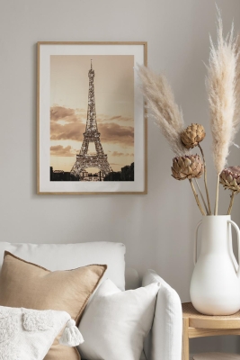 Tek Parça Çerçeve Görünümlü Mdf Tablo - TEKHAMMDF126