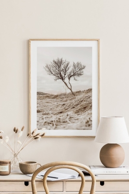 Tek Parça Çerçeve Görünümlü Mdf Tablo - TEKHAMMDF134