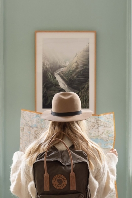 Tek Parça Çerçeve Görünümlü Mdf Tablo - TEKHAMMDF135