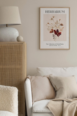 Tek Parça Çerçeve Görünümlü Mdf Tablo - TEKHAMMDF14