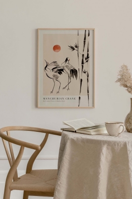 Tek Parça Çerçeve Görünümlü Mdf Tablo - TEKHAMMDF140