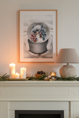 Tek Parça Çerçeve Görünümlü Mdf Tablo - TEKHAMMDF39