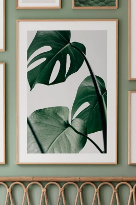 Tek Parça Çerçeve Görünümlü Mdf Tablo - TEKHAMMDF46