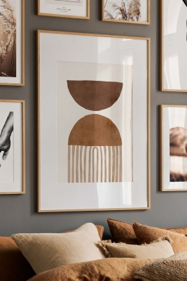 Tek Parça Çerçeve Görünümlü Mdf Tablo - TEKHAMMDF47