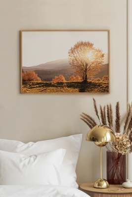 Tek Parça Çerçeve Görünümlü Mdf Tablo - TEKHAMMDF48