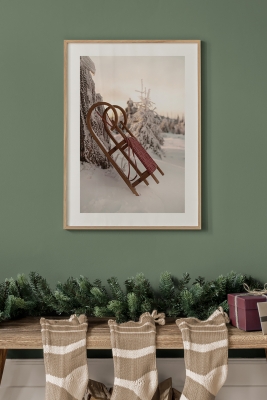 Tek Parça Çerçeve Görünümlü Mdf Tablo - TEKHAMMDF59