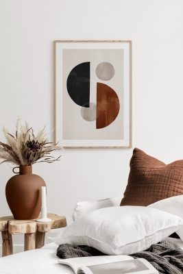 Tek Parça Çerçeve Görünümlü Mdf Tablo - TEKHAMMDF63