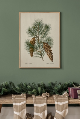 Tek Parça Çerçeve Görünümlü Mdf Tablo - TEKHAMMDF64