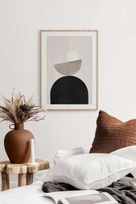 Tek Parça Çerçeve Görünümlü Mdf Tablo - TEKHAMMDF66