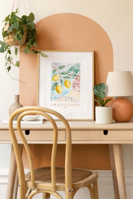 Tek Parça Çerçeve Görünümlü Mdf Tablo - TEKHAMMDF7