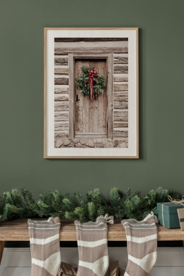 Tek Parça Çerçeve Görünümlü Mdf Tablo - TEKHAMMDF72