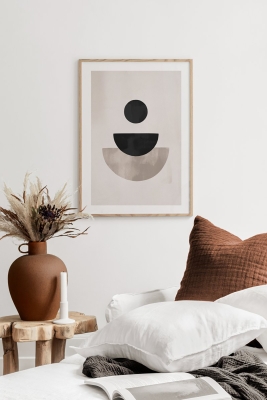 Tek Parça Çerçeve Görünümlü Mdf Tablo - TEKHAMMDF78