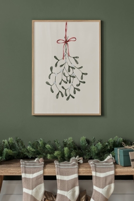 Tek Parça Çerçeve Görünümlü Mdf Tablo - TEKHAMMDF81