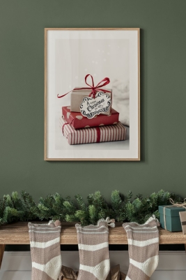 Tek Parça Çerçeve Görünümlü Mdf Tablo - TEKHAMMDF83