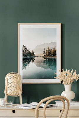 Tek Parça Çerçeve Görünümlü Mdf Tablo - TEKHAMMDF85