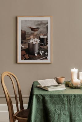 Tek Parça Çerçeve Görünümlü Mdf Tablo - TEKHAMMDF88