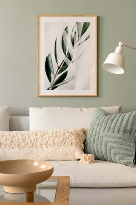 Tek Parça Çerçeve Görünümlü Mdf Tablo - TEKHAMMDF98