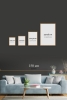3 Parça Çerçeve Görünümlü Mdf Tablo Seti - 3ARTAVESSA9