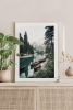 Tek Parça Ahşap Çerçeveli Poster Tablo - TEKHAMCERCEVE117