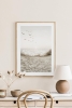 Tek Parça Ahşap Çerçeveli Poster Tablo - TEKHAMCERCEVE61