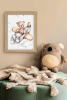 Tek Parça Çerçeve Görünümlü Çocuk Odası Mdf Tablo - 1SMKIDSARTAVESSA20